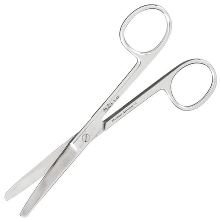 Miltex Integra Vantage Operating Scissors, 4.5in, Curved with Blunt/Blunt Tip V95-52